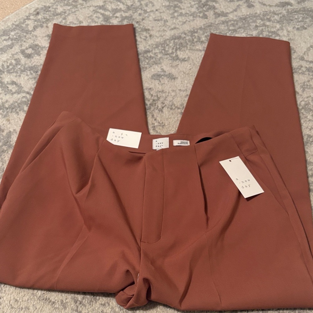 A new day Brown Pant nwt